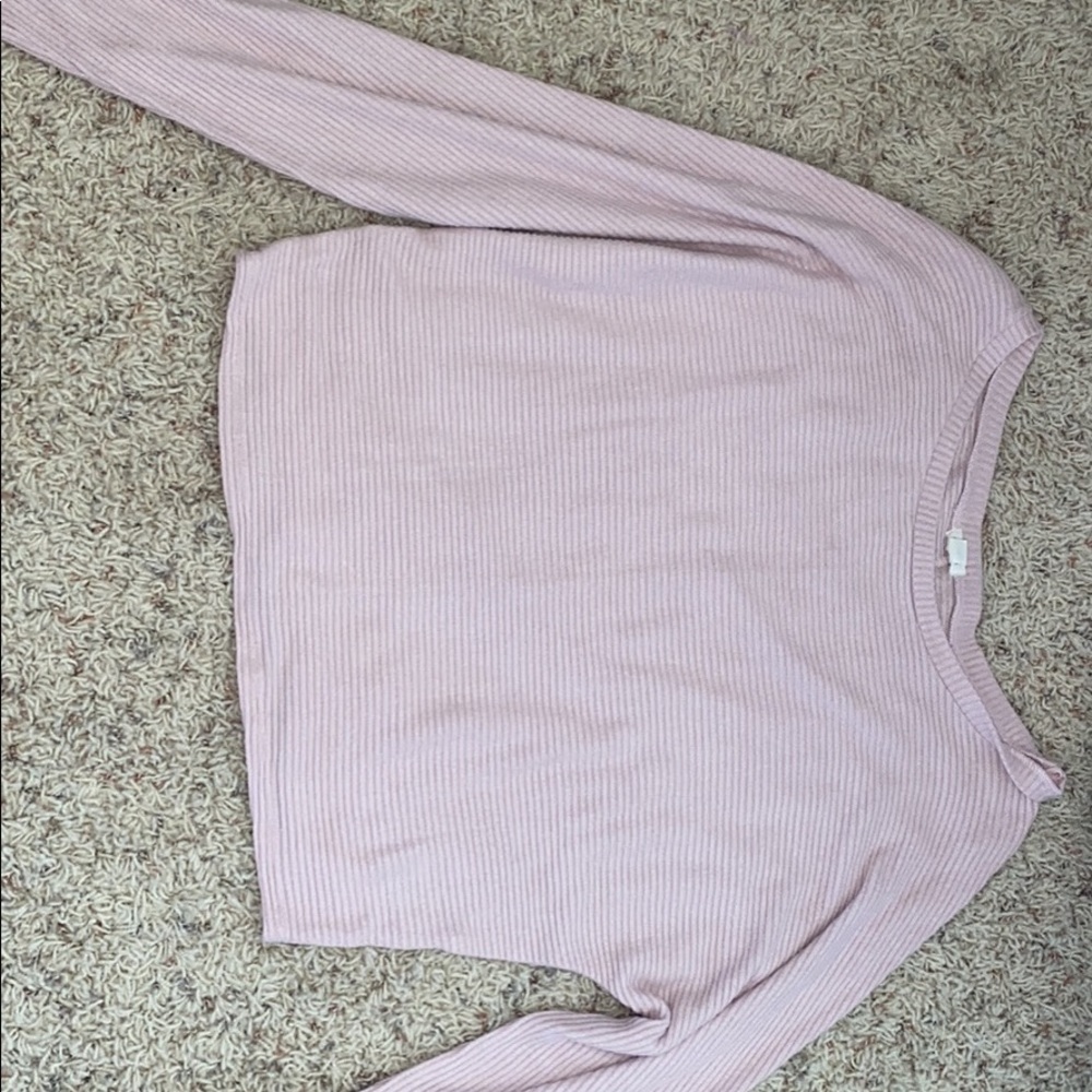 X-small pink Garage long sleeve